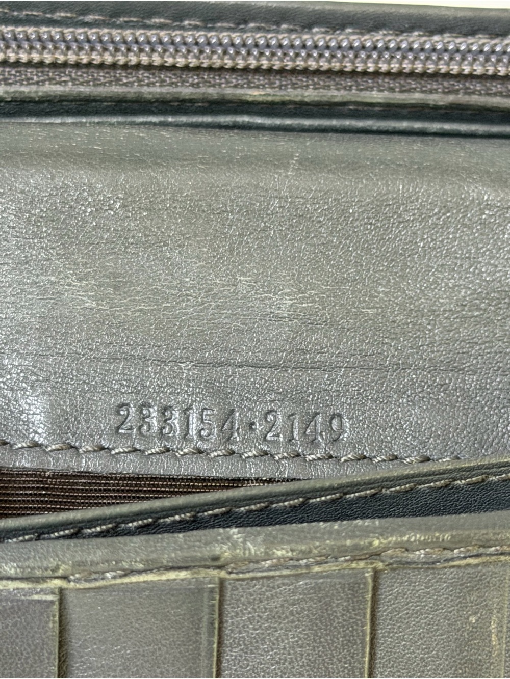Gucci PROJECT wallet, bad condition - Picture 8 of 8